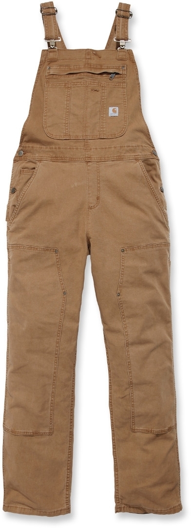 Carhartt Crawford Dam Bib Overall Carhartt Brown Brun
